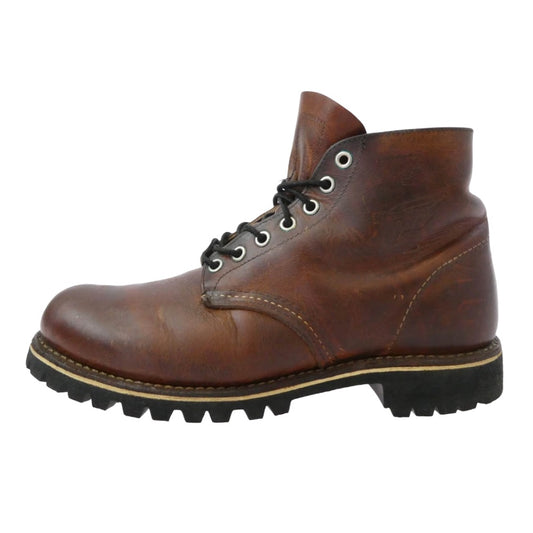 RED WING レッドウィング 9111 6-inch Classic Round 6インチ クラシック ラウンド ワークブーツ ブーツ ブラウン系 26.5cm【中古】