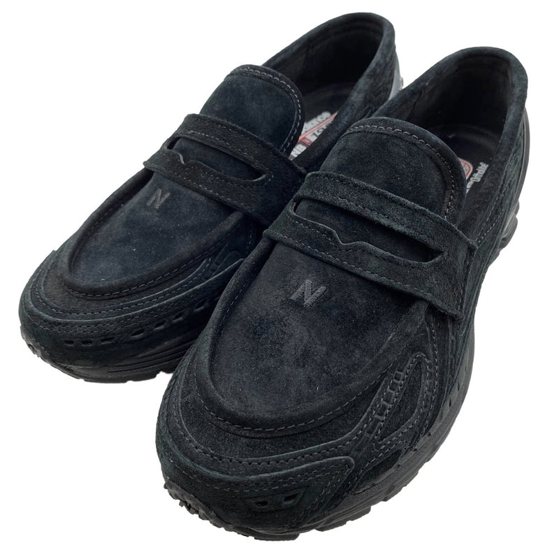 NEW BALANCE ニューバランス U1906LNT Black Suede LOAFER ブラック