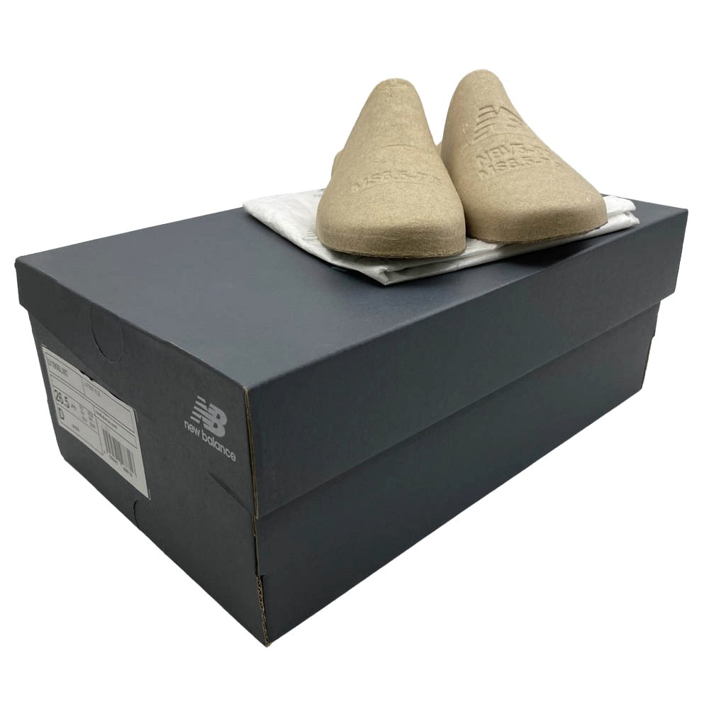 NEW BALANCE ニューバランス U1906LNT Black Suede LOAFER ブラックスエード シューズ ローファー ブラック系 26.5cm【中古】