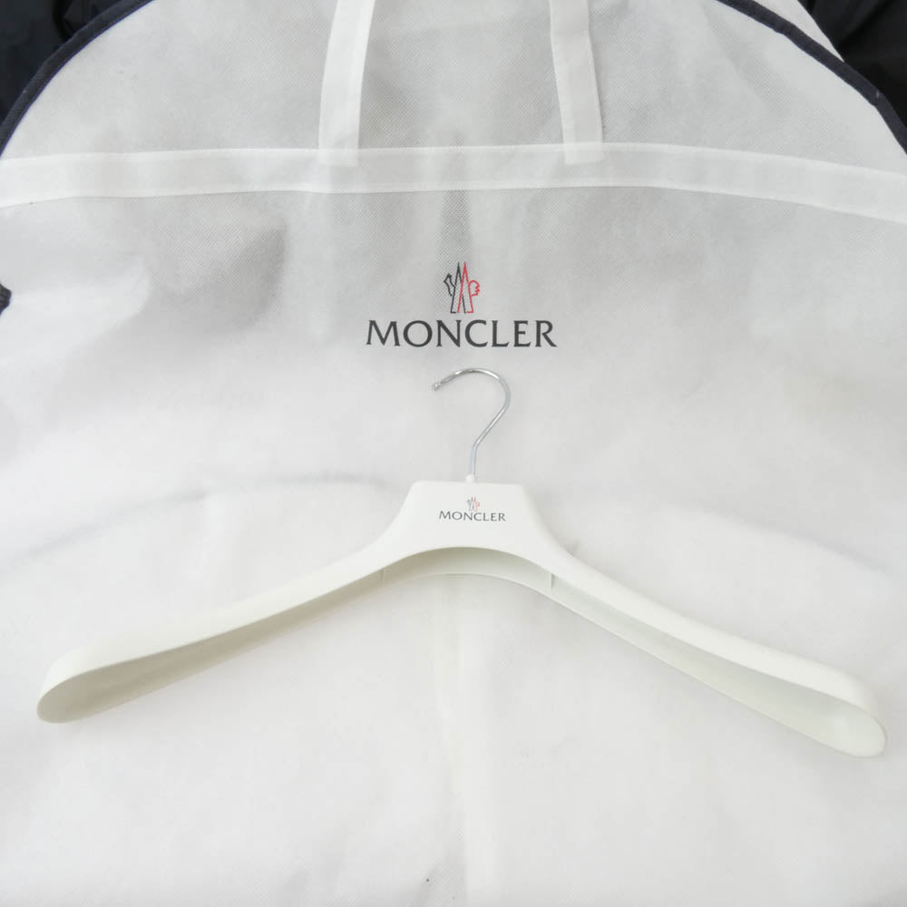 MONCLER モンクレール D20914137825 53227 MONCLER モンクレール D20914137825 53227 MARQUE マルク ダウン ジャケット ブラック系 1【中古】