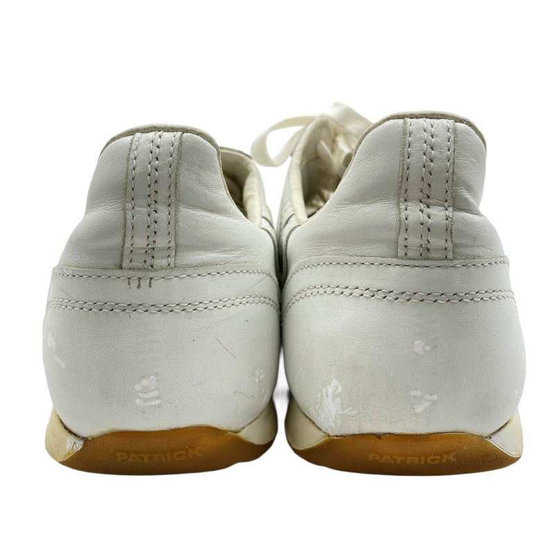 美品　パトリック　カターニャ スニーカー　ホワイト　43レザー 27cm PATRICK パトリック スニーカー CATANIA 靴 カターニャ ホワイト 19060