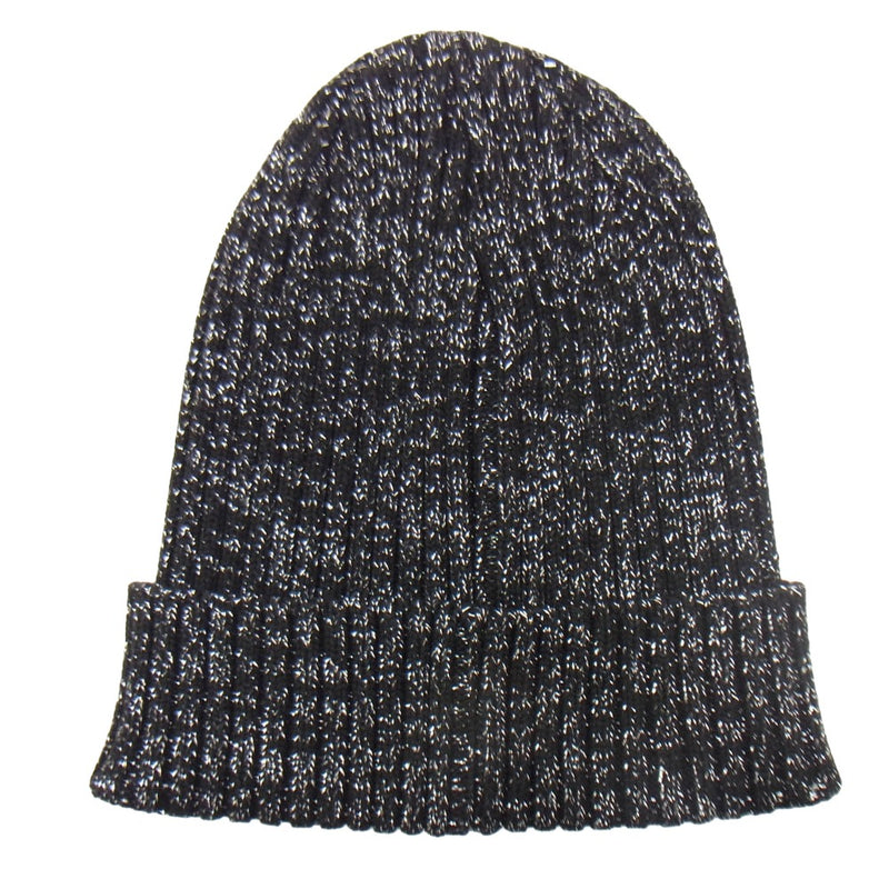 Supreme シュプリーム 25SS Overdyed Beanie Metallic Black スモール