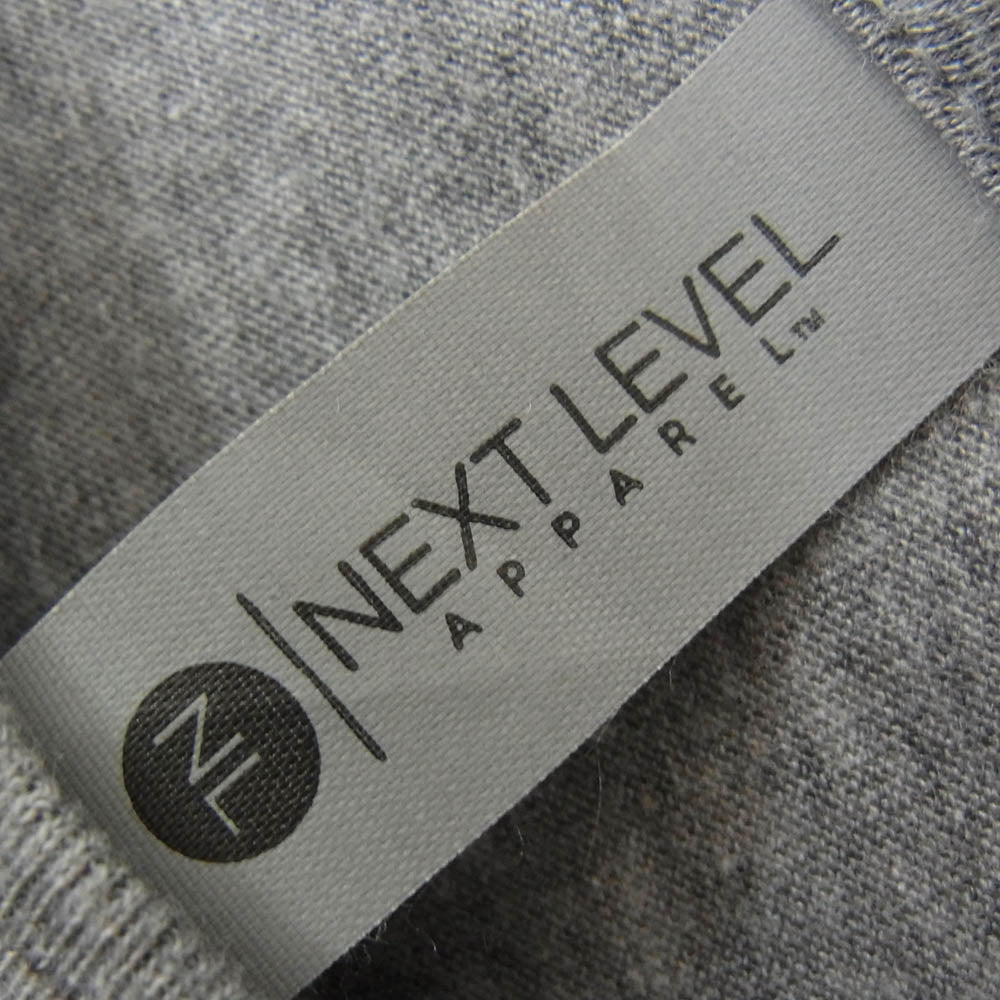 TENDERLOIN テンダーロイン 22SS ボルネオスカル プリント 半袖 Tシャツ グレー系 M【中古】