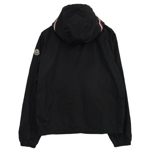 MONCLER モンクレール F10911A73700 GRIMPEURS ナイロン フーデッド ジャケット ブルゾン マウンテンパーカー ブラック系 2【中古】