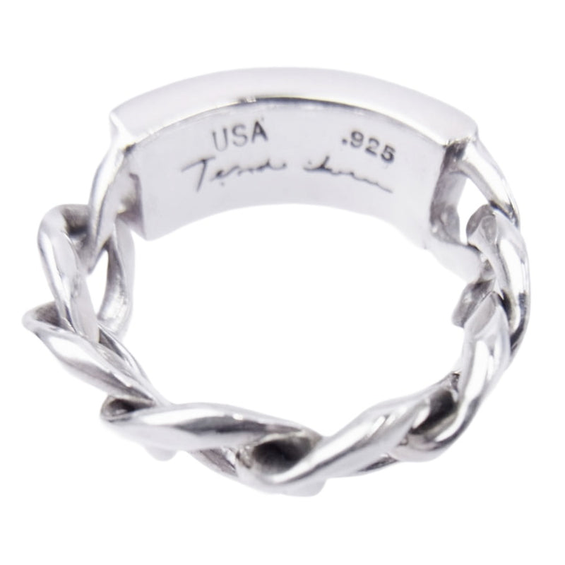 TENDERLOIN テンダーロイン T-ID RING SILVER ID チェーン リング
