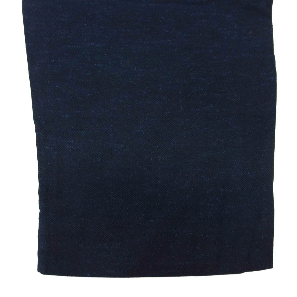 Supreme シュプリーム 21AW Pleated Trouser プリ―テッド トラウザー パンツ ネイビー ネイビー系 32【美品】【中古】