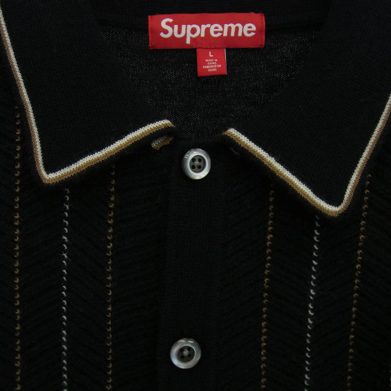 Supreme シュプリーム 25SS Herringbone Cardigan ヘリンボーン