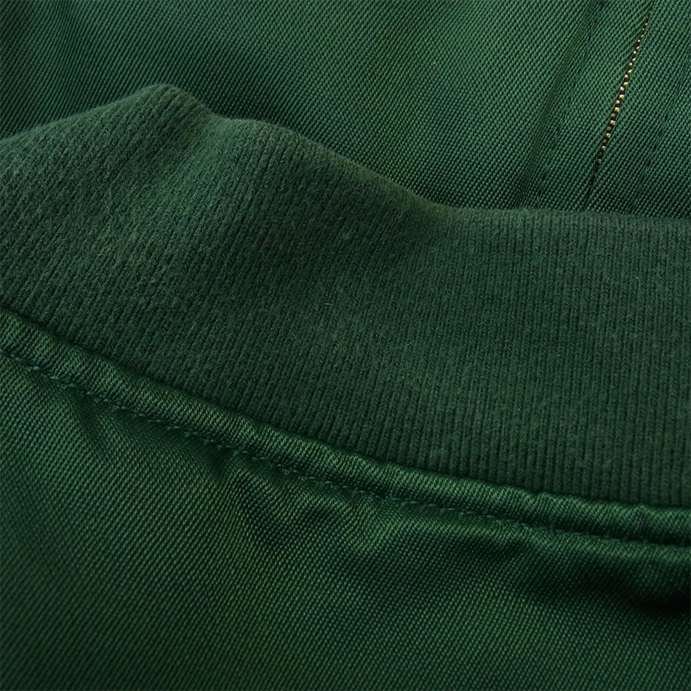 Supreme シュプリーム 18SS Reflective Stripe Work Jacket リフレクティブ ストライプ ワーク ジャケット グリーン系 M【中古】