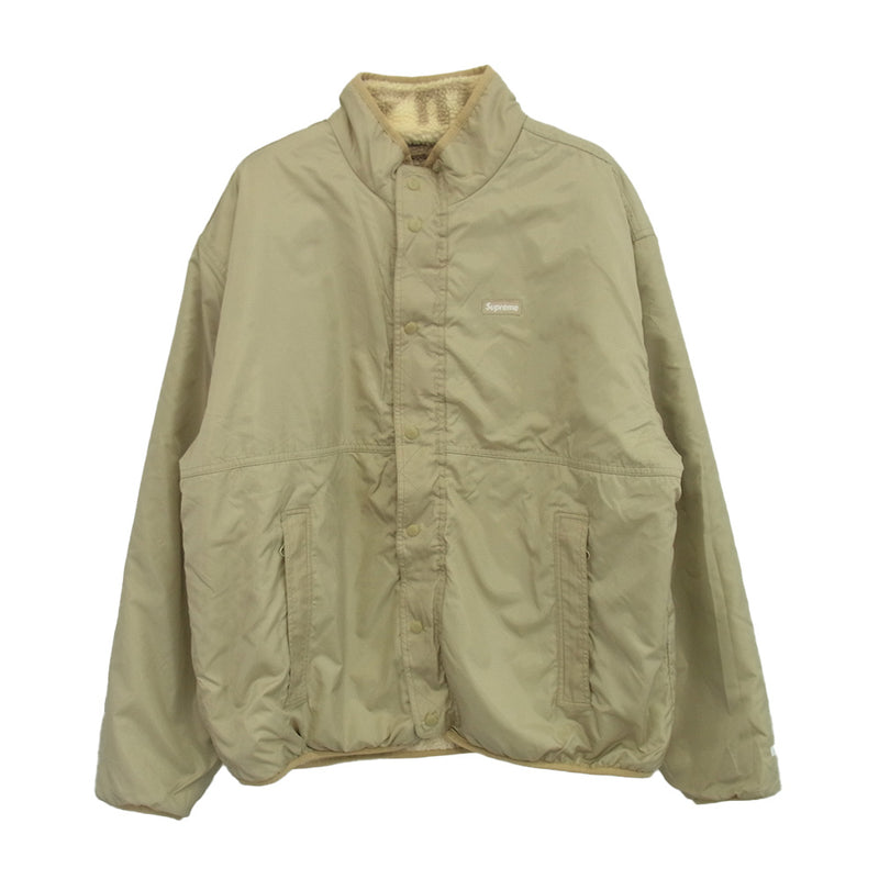 supreme リバーシブルフリースジャケット XL supreme GORE-TEX