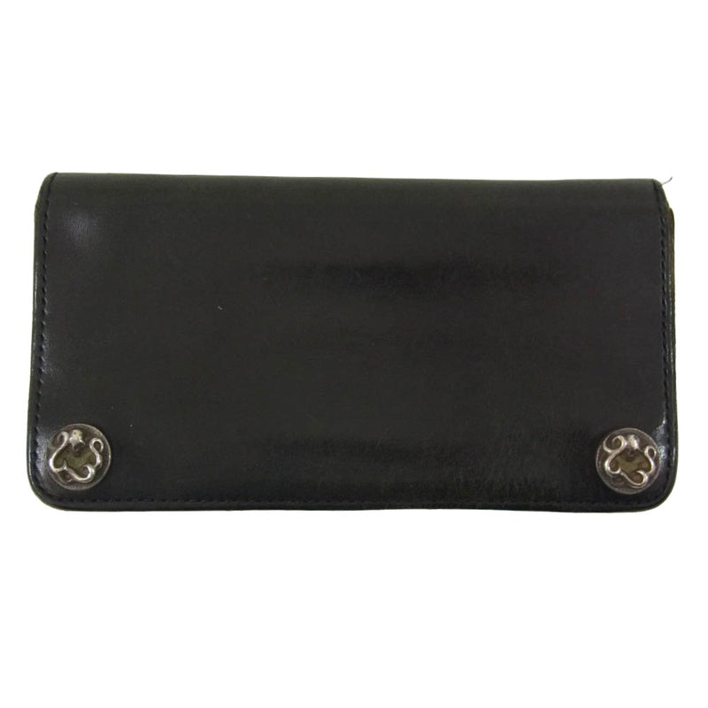 ARGENT GLEAM アージェントグリーム コンチョボタン レザー トラッカー