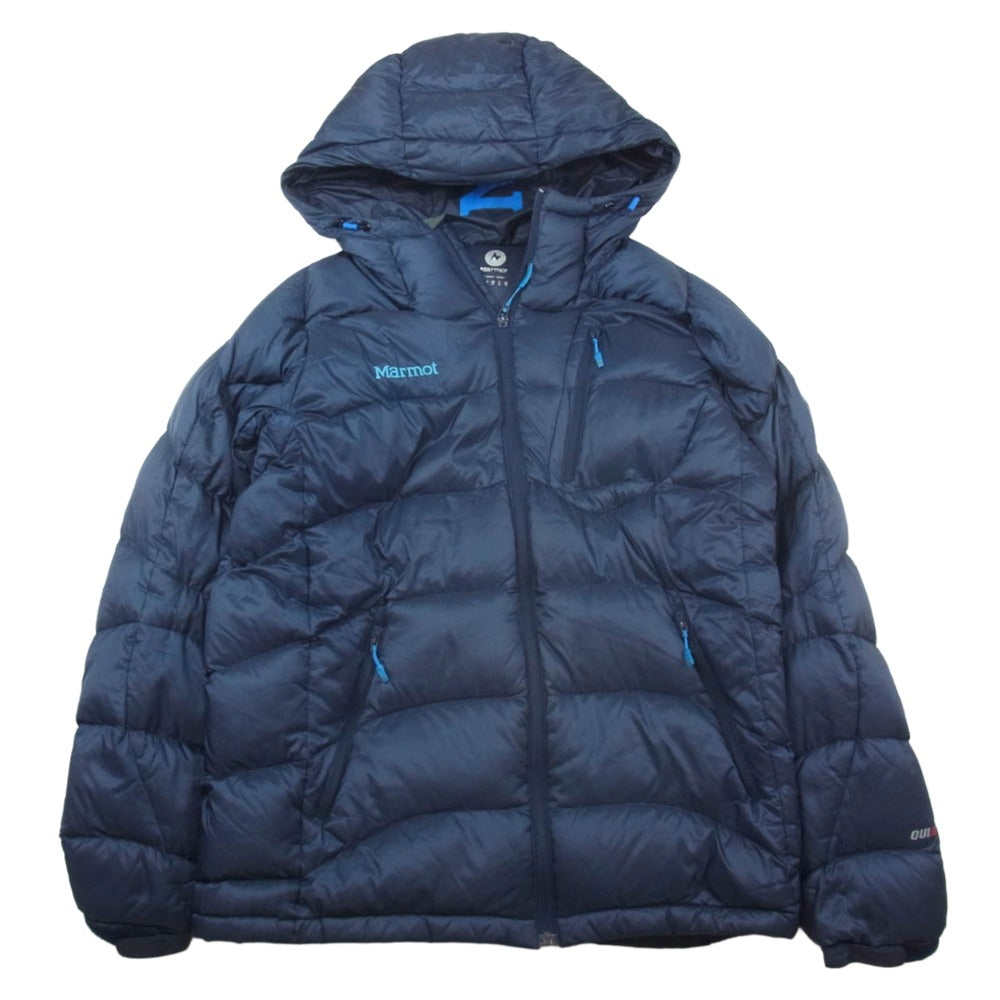 MARMOT マーモット MJD-F3021 Complete QUIX DOWN Jacket ダウン ジャケット ネイビー系 M【中古】 MARMOT マーモット MJD-F3021 Complete QUIX DOWN Jacket ダウン