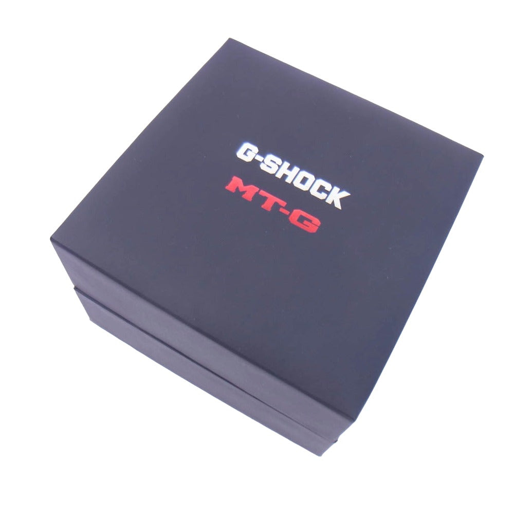 CASIO G-SHOCK カシオ ジーショック MTG-B2000BD MT-G Bluetooth タフソーラー SS 樹脂 ブラック系【中古】