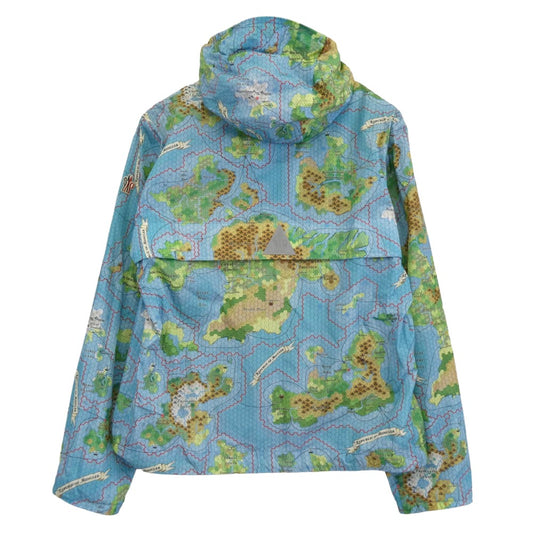 MONCLER モンクレール I10971A00016 GRENOBLE EASTON グルノーブル イーストン フルジップ ナイロン フーデッド ジャケット ライトブルー系 2【中古】