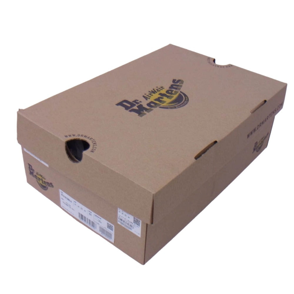 Dr.Martens ドクターマーチン VOSS QUAD ボスクアッド プラットフォーム サンダル ブラック系 UK5【中古】
