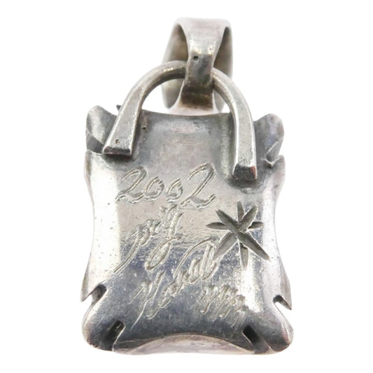 BIGHAND ビッグハンド 赤珊瑚 ペンダントトップ シルバー系【中古】