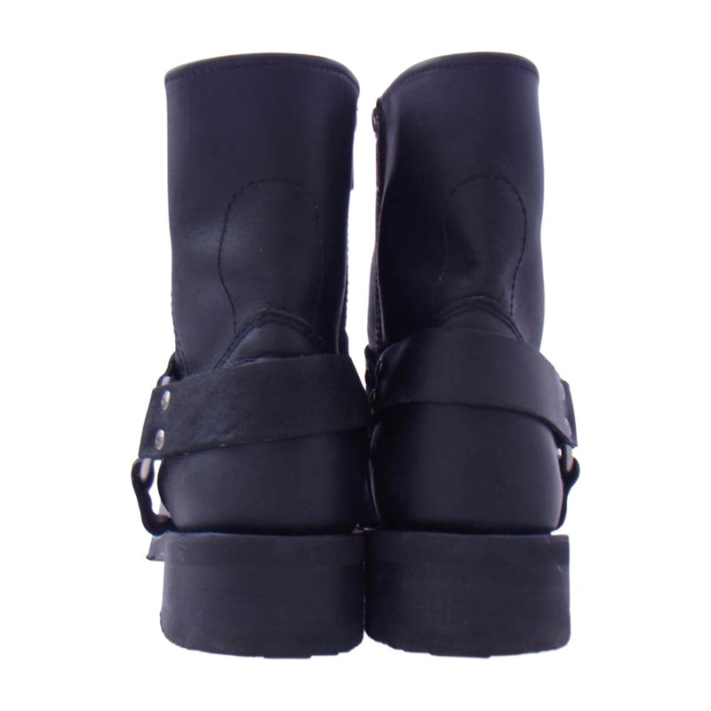 ハーレーダビッドソン リングブーツ サイドジップ バイカー