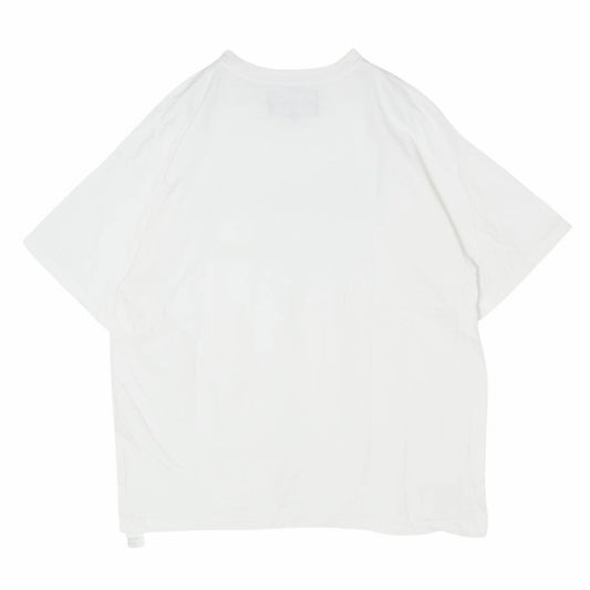 DESCENDANT ディセンダント 23SS CACHALOT SS カシャロ ロゴ ショートスリーブ 半袖 Tシャツ ホワイト系 4【中古】
