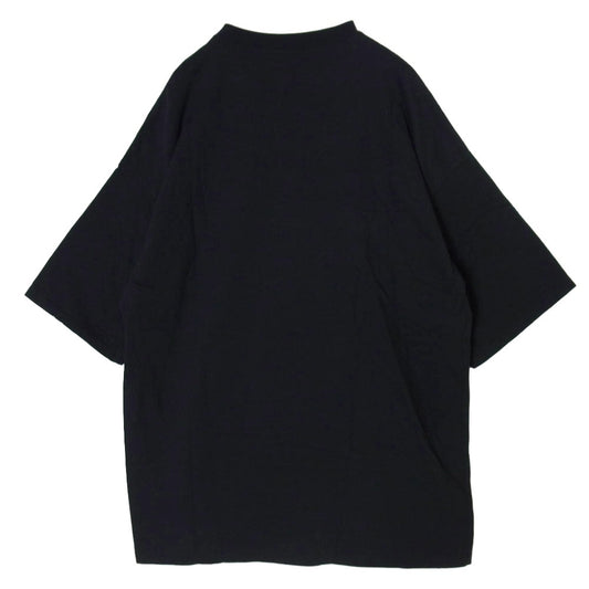 UNDERCOVER アンダーカバー UCW1892-2 フロントプリント モザイク ビッグシルエット 半袖 Tシャツ ブラック系 F【極上美品】【中古】