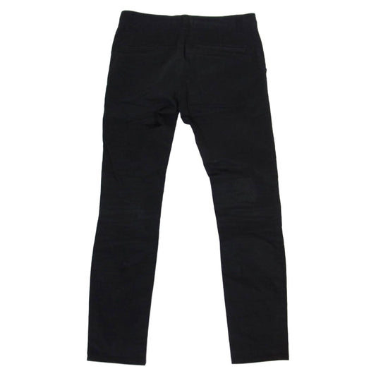 UNDERCOVER アンダーカバー 15AW UCP4506 NO BORDER期 ダメージ加工 ストレッチ クラッシュ パンツ ブラック系 1【中古】