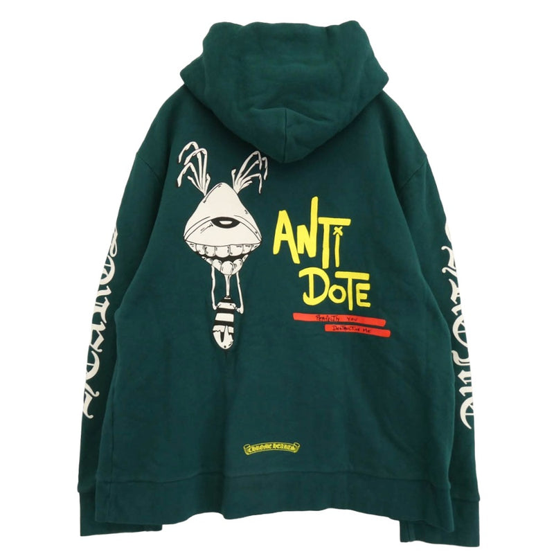 CHROME HEARTS クロムハーツ（原本無） MATTY BOY Anti Dote Zip Up