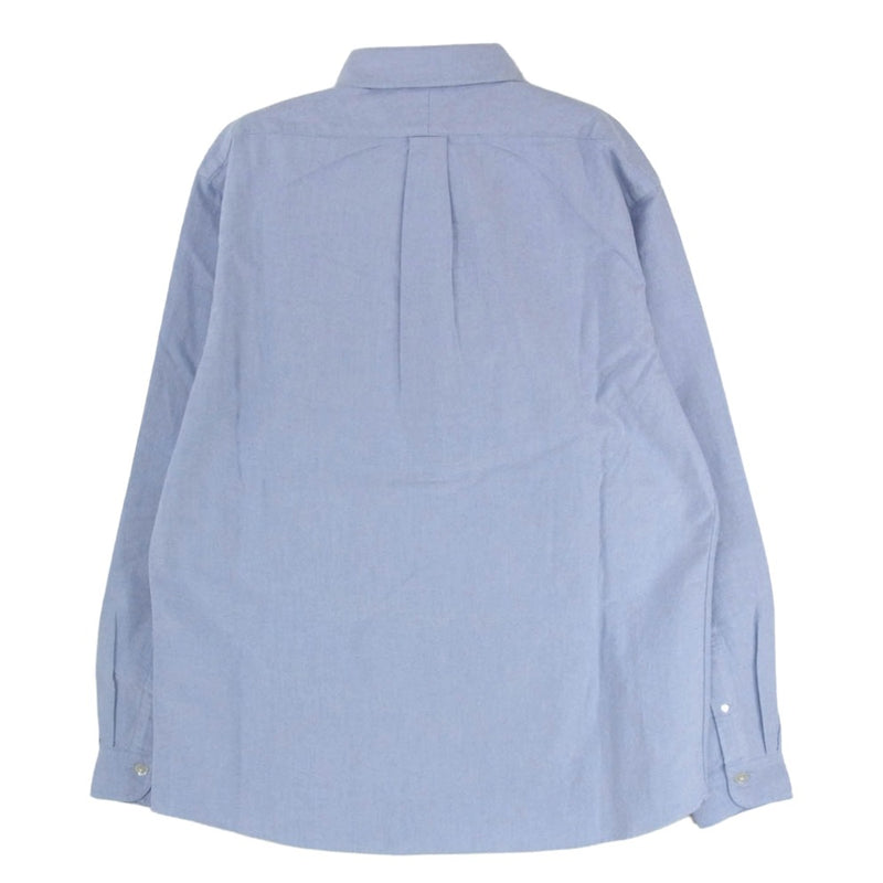 HUMAN MADE ヒューマンメイド 25SS Oxford BD L/S Shirt Blue