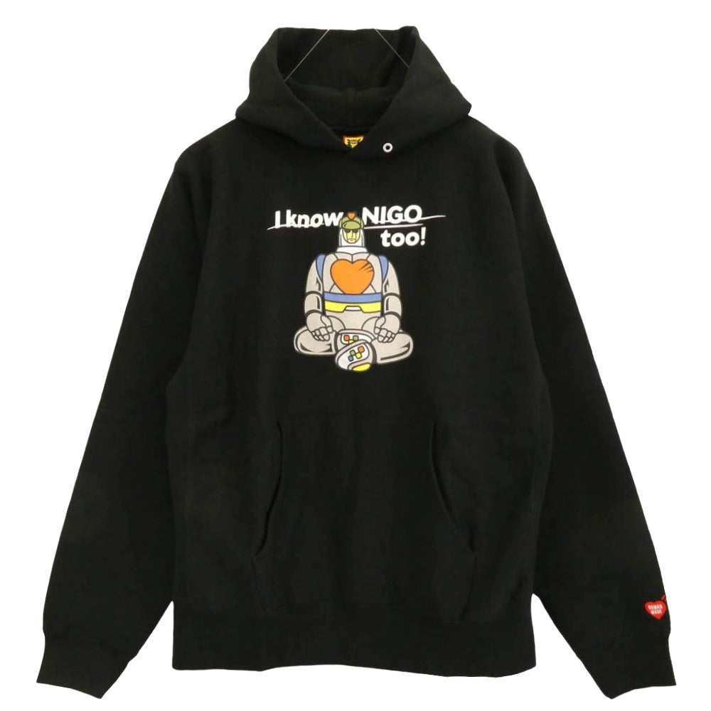 HUMAN MADE ヒューマンメイド XX28CS004 I KNOW NIGO TOO Heavyweight 