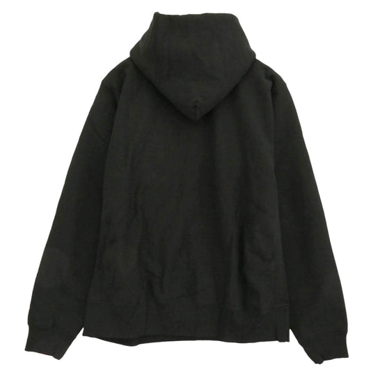 HUMAN MADE ヒューマンメイド XX28CS004 I KNOW NIGO TOO Heavyweight Hoodie アイノウニゴートゥー ヘビーウェイト フーディー プルオーバー パーカー ブラック系 XXL【美品】【中古】