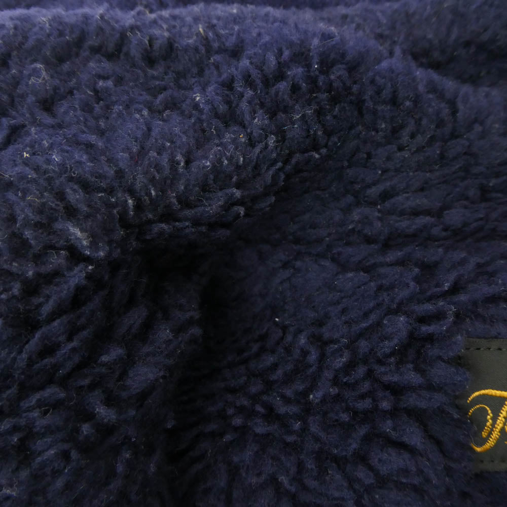 TENDERLOIN テンダーロイン T-SADDLE SUEDE JKT サドル スエード ジャケット ネイビー系 パープル系 S【中古】