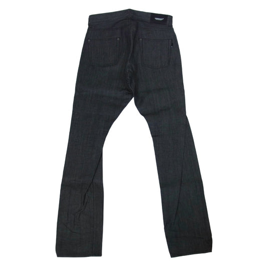 UNDERCOVER アンダーカバー 20SS UCY4505 ジッパーフライ ストレートデニムパンツ インディゴブルー系 1【美品】【中古】