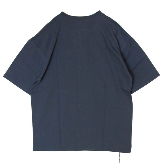 WTAPS ダブルタップス 20SS 201PCDT-ST11S SCREEN WTINC SS TEE スクリーン ダブルティー インク クルーネック ボックスロゴ 半袖 Tシャツ カットソー チャコール系 5【新古品】【未使用】【中古】
