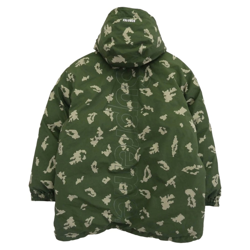 Supreme シュプリーム 21AW GORE-TEX 700-Fill Down Parka Camo