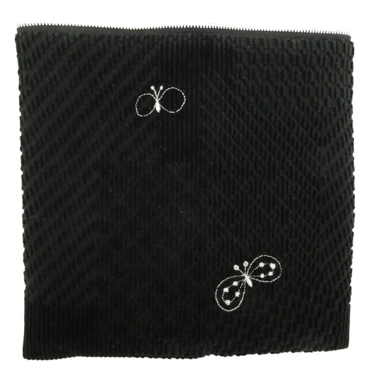 mina perhonen ミナペルホネン aca7506 tetra porch テトラ トライアングル ポーチ ブラック系【美品】【中古】