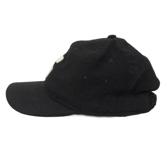 FEAR OF GOD フィアオブゴッド NEW ERA ニューエラ 7th Seventh Collection Grays Hat Gロゴワッペン ベースボール キャップ 帽子 ブラック系【中古】