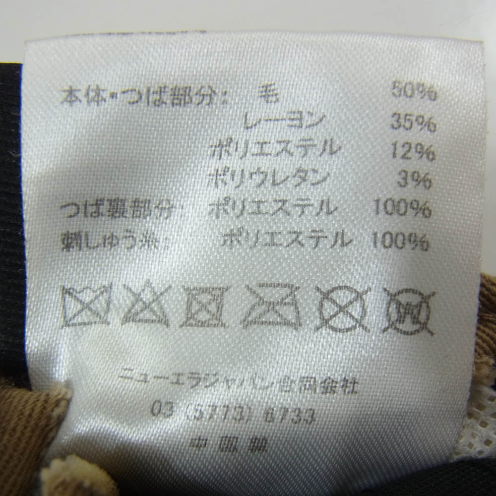 FEAR OF GOD フィアオブゴッド NEW ERA ニューエラ 7th Seventh Collection Grays Hat Gロゴワッペン ベースボール キャップ 帽子 ブラック系【中古】