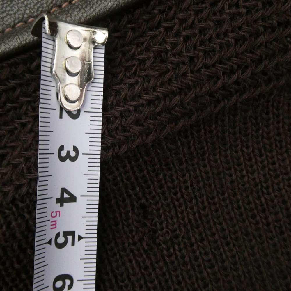 Buzz Rickson's バズリクソンズ BR80145 AERO-U.S. NAVY Type G-1 JACKET, FLYING レザー フライト ジャケット ダークブラウン系 38【中古】