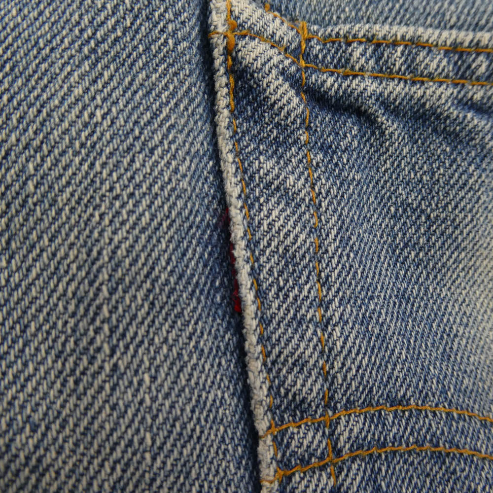 Levi's リーバイス 501 スモールe 66前期 ボタン裏刻印6 デニムパンツ ジーンズ インディゴブルー系 W-36 L-36【中古】