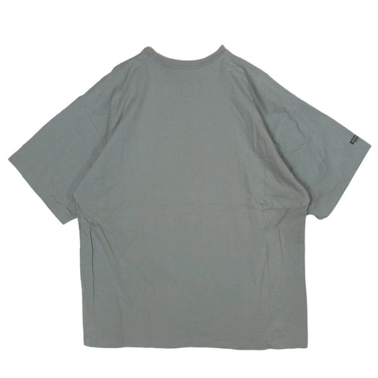 NEIGHBORHOOD ネイバーフッド 22SS 221PCNH-ST13 SQUAD イーグル プリント クルーネック 半袖 Tシャツ カットソー グレー系 XL【中古】