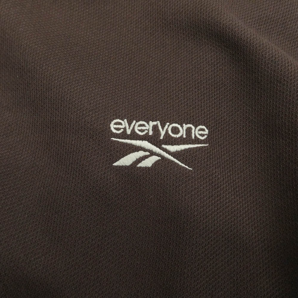 エブリワン 24AW RB00056 Reebok CLASSIC TRACK JACKET クラシック トラックジャケット ブラウン系 XL【新古品】【未使用】【中古】