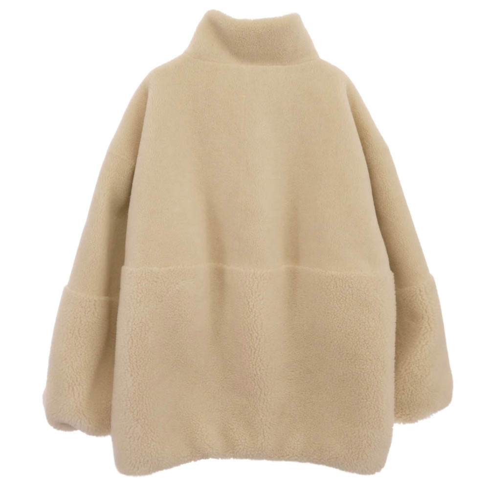 エレンディーク 512360000401-01 リバーシブル ボア フリース パディング コート オフホワイト系 F【中古】