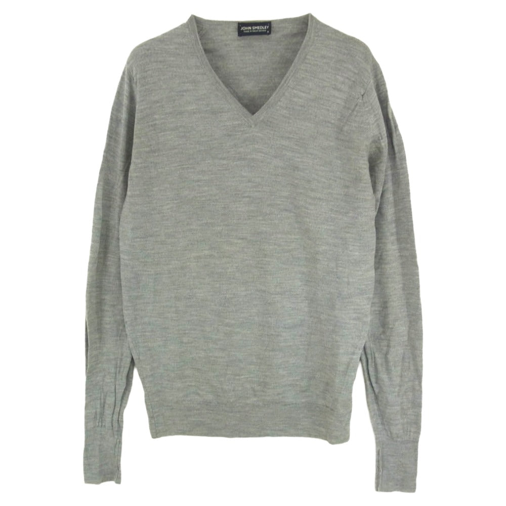 JOHN SMEDLEY ジョンスメドレー 英国製 エクストラファインメリノ 