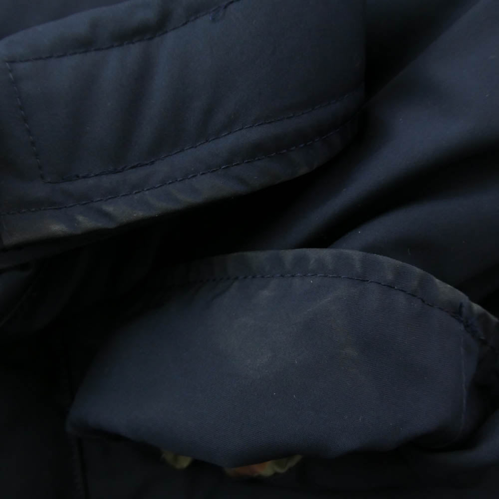 SOPHNET. ソフネット 18AW SOPH-189007 MOUNTAIN DOWN PARKA マウンテン ダウンパーカー ダウンジャケット ネイビー系 L【中古】
