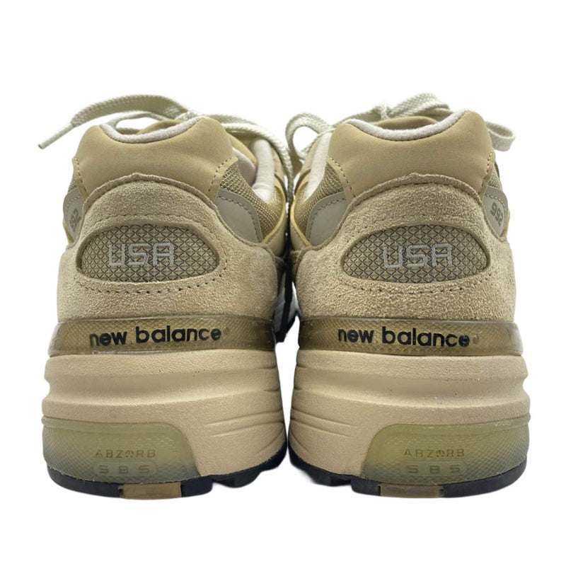 NEW BALANCE ニューバランス M992TN Tan タン スエード ローカット