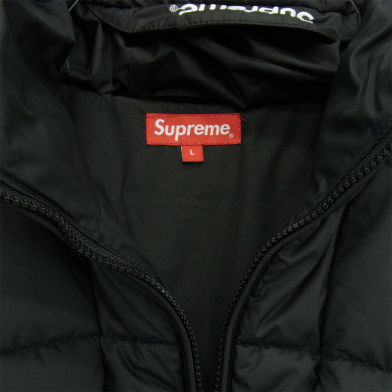 Supreme シュプリーム 21AW Warp Hooded Puffy Jacket ワープ