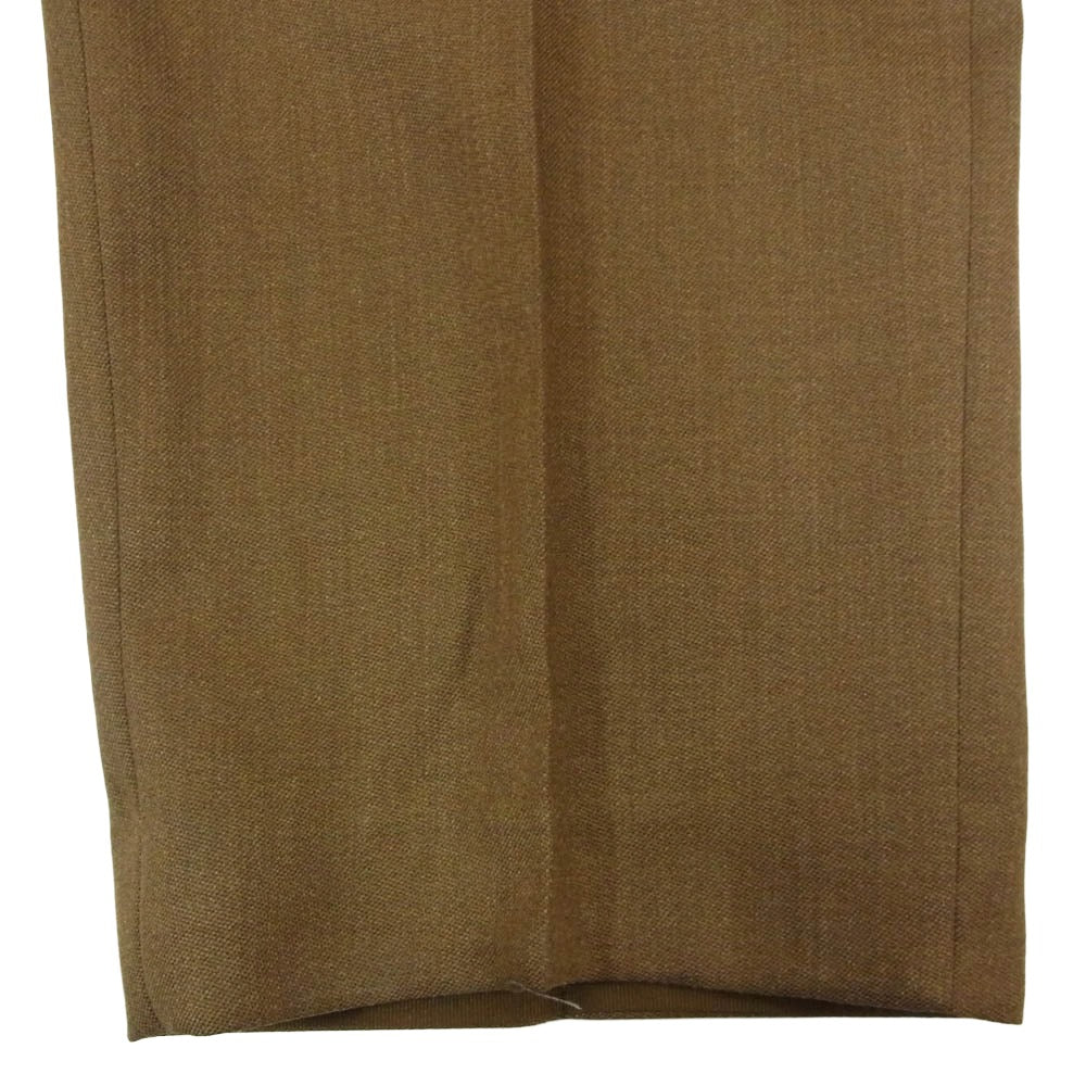 イギリス軍 ALL RANKS BARRACK DRESS トラウザーズ オフィサー パンツ Size:84/104/120 ブラウン系 84/104/120【中古】