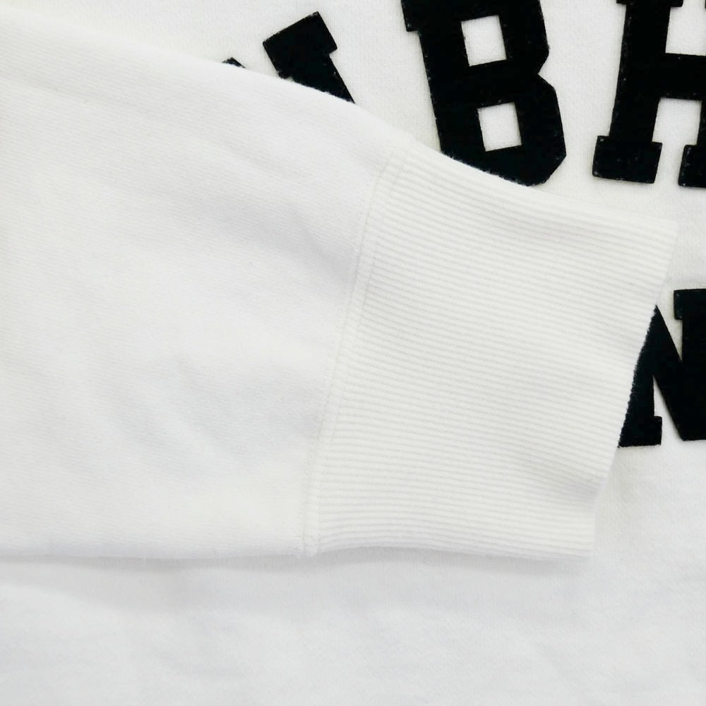 NEIGHBORHOOD ネイバーフッド 161ATNH-CSM05 NBHD ロゴ スウェット トレーナー オフホワイト系 M【中古】