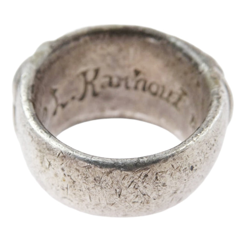 レナードカムホートシルバーリング LEONARD KAMHOUT レナードカムホート コスミック ユニオン リング