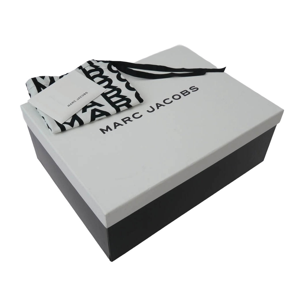 MARC JACOBS マークジェイコブス スナップショット ショルダー バッグ ブラック系 1SZ【中古】