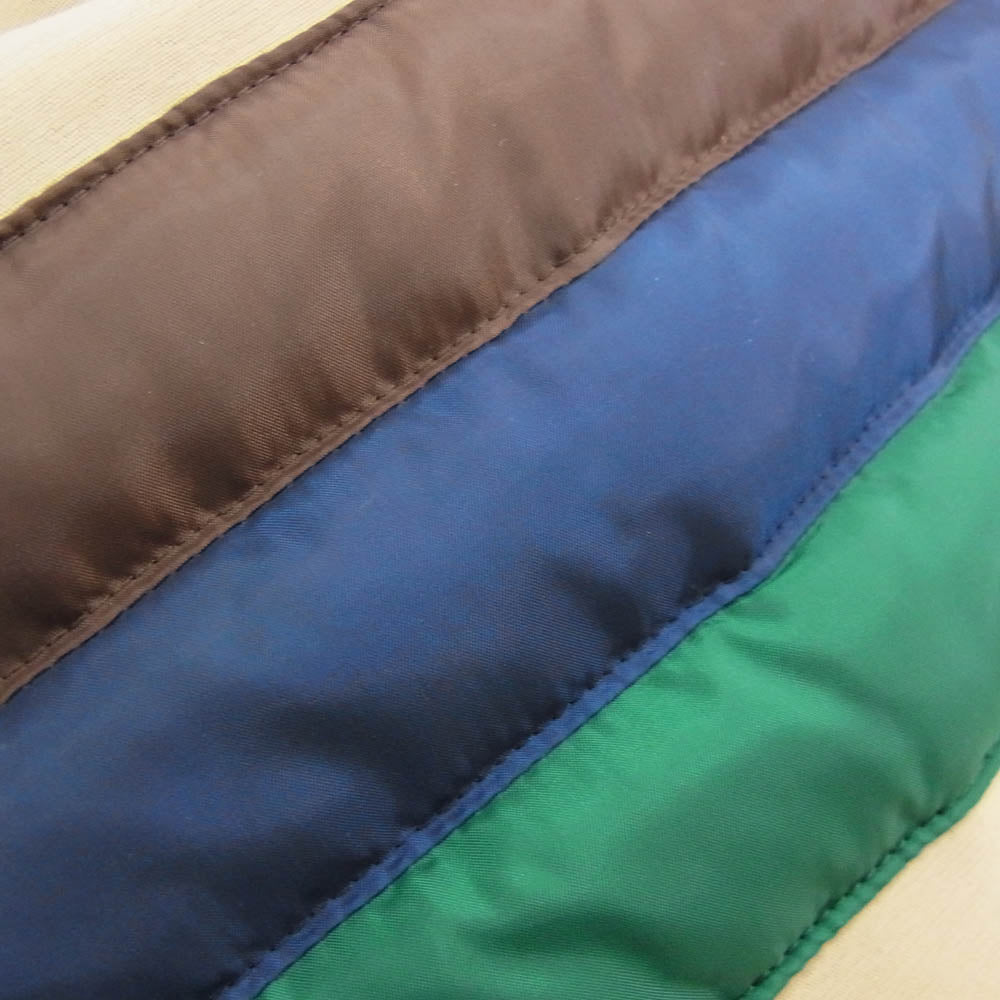 kolor カラー 24SS 24SCM-P01101 Side Slit Panels Pants サイドスリットカラーブロックパンツ 切替パンツ ベージュ系 3【極上美品】【中古】