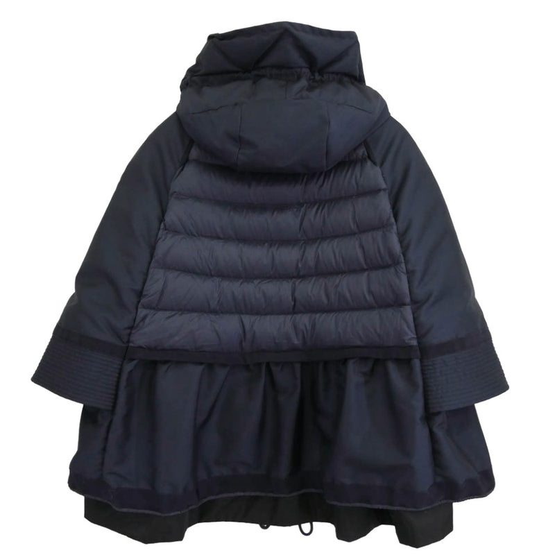 MONCLER モンクレール SOPHIE ソフィ ポンチョ ダウンカーディガン