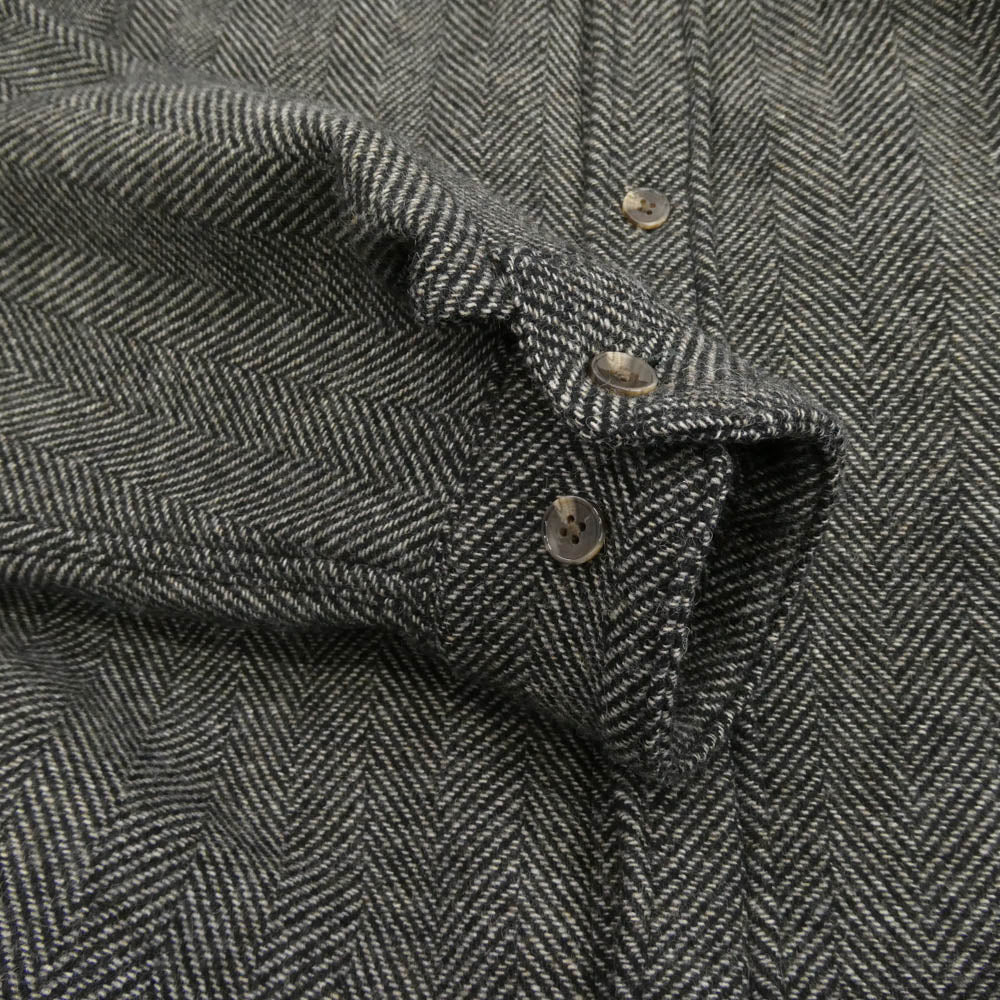 ベッタク Bishu herringbone Tweed Coat ビシュヘリンボーンツイード コート グレー系 1【美品】【中古】